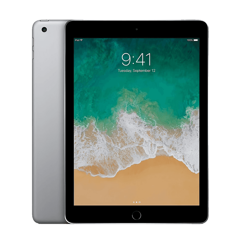 Apple iPad 5th Generation (Renewed) | 9.7-Inch Wi-Fi Tablet ( Pre-owned )