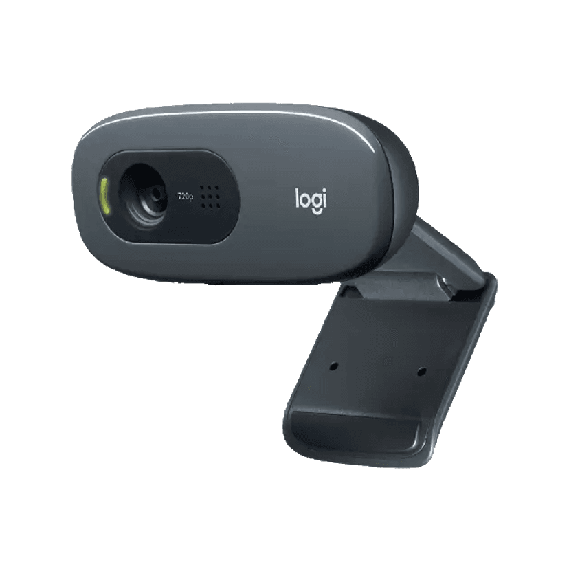 Logitech C270 HD Webcam – 720p Video Calling, Noise-Reducing Mic | Best Price