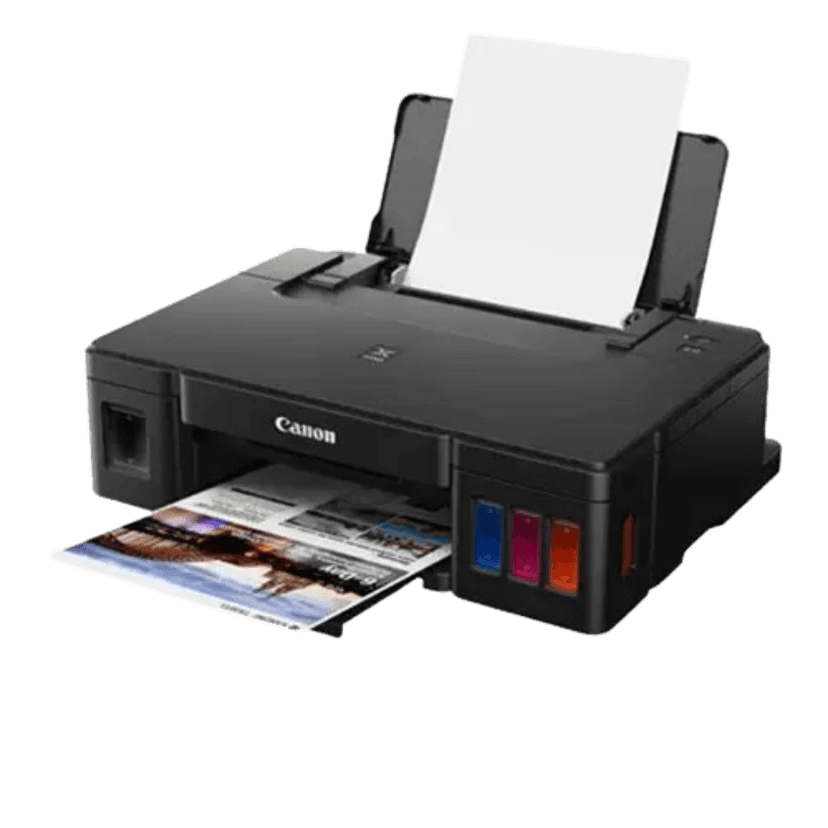 Canon PIXMA G4010 Refillable Ink Tank Wireless All-in-One Printer with Fax | High Volume Printing ( Pre-owned )