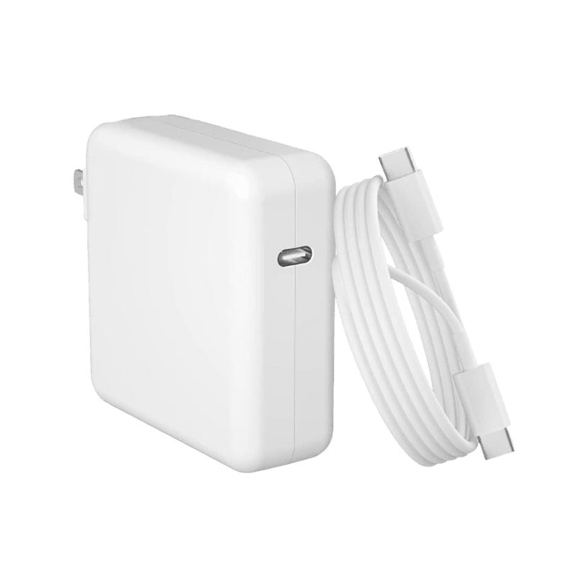 96W USB-C Fast Charger | Compatible with MacBook Pro, MacBook Air, iPad Pro, Samsung Galaxy & All Type-C Devices (Pre-Owned)