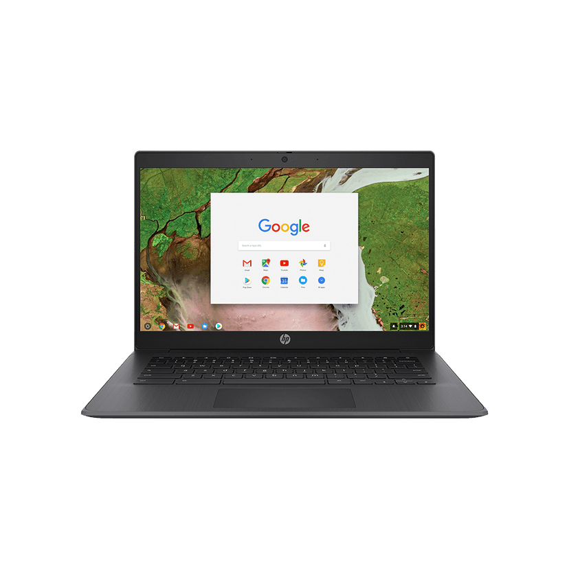 HP Chromebook 14 G6 | 14″ HD | Intel Celeron N4020 | 4GB RAM | 32GB eMMC