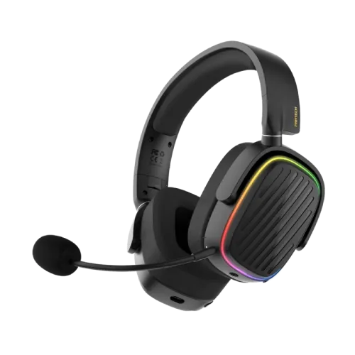 Fantech WHG02 Harmony RGB Wireless Gaming Headphone | 2.4GHz & Bluetooth Gaming Headset