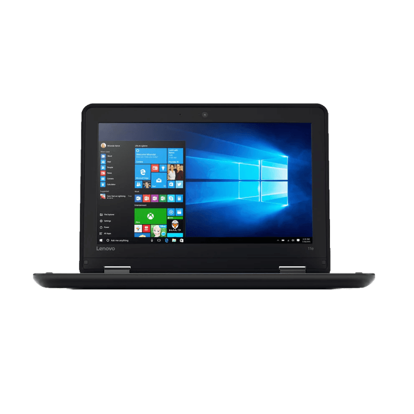 Lenovo ThinkPad 11e Core i5 7th Gen 8GB RAM 256GB SSD 11.6" HD Laptop (Pre-Owned)