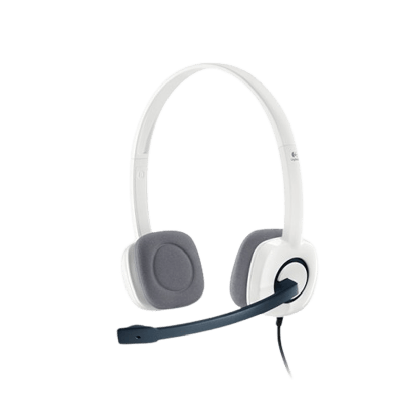 Logitech H150 Stereo Headset (Two Port) – Noise-Canceling Mic & Stereo Sound