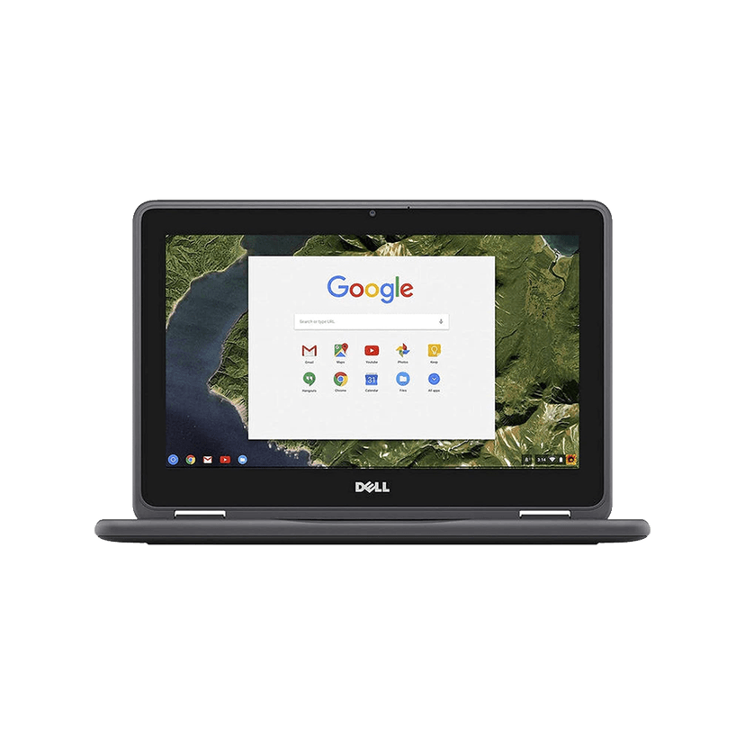 Dell 3189 Convertible Chromebook | Touchscreen | Celeron N3060 | 4GB RAM | 16GB SSD | (Pre-Owned)