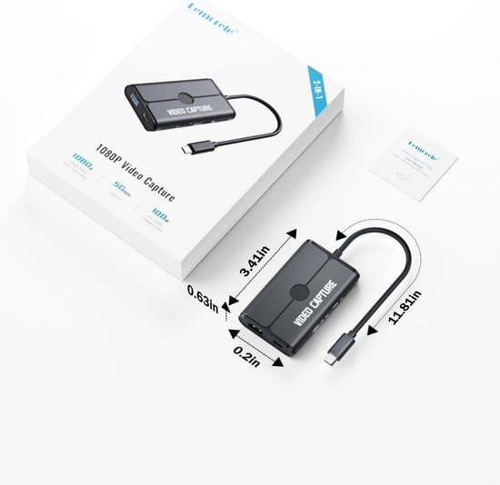 Lemorele AC06 Video Capture Card