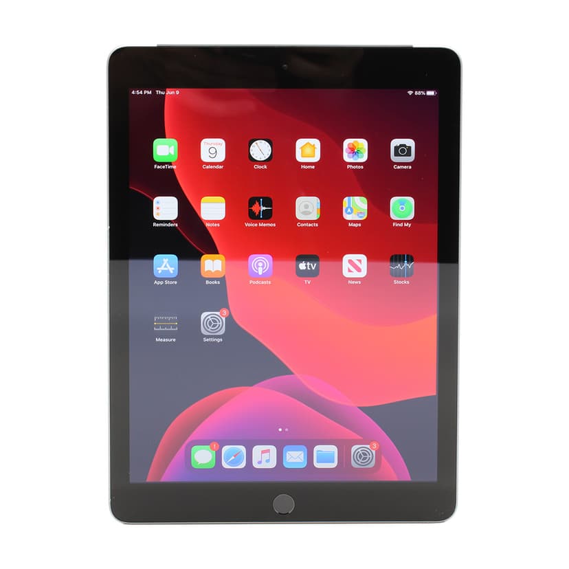 Apple iPad 5th Gen (Pre‑Owned) – 9.7” Wi‑Fi + SIM Supported Tablet, 32GB Storage with Free Case, Charging Cable & Headphones