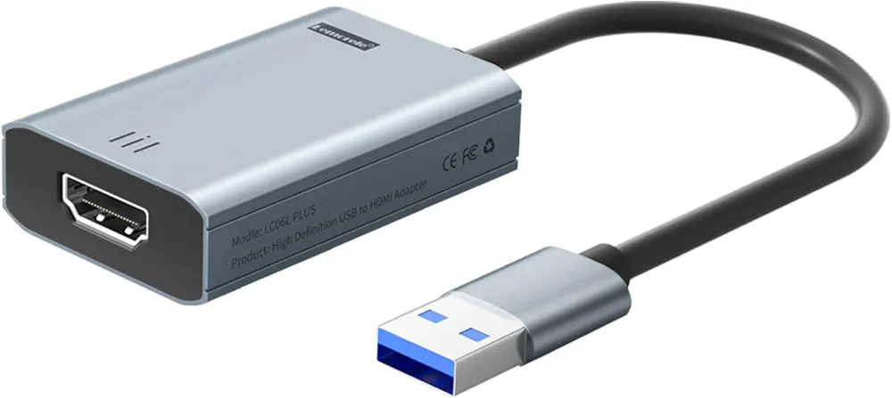 Lemorele USB-A to HDMI Ad..odel HD50