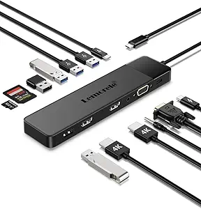 Lemorele 13-in-1 Multiport Adapter (Model TC200