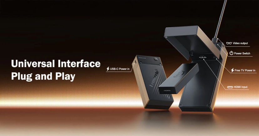 Lemorele HD200 AR Glasses Adapter