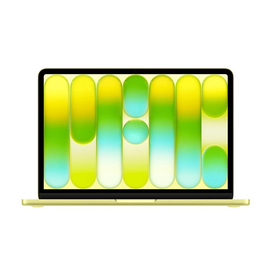 Apple MacBook Neo (Early 2026) Apple A18 Pro (6-Core) Chip 8GB RAM 256GB SSD 13 Inch Liquid Retina Display Blush Laptop , citrus