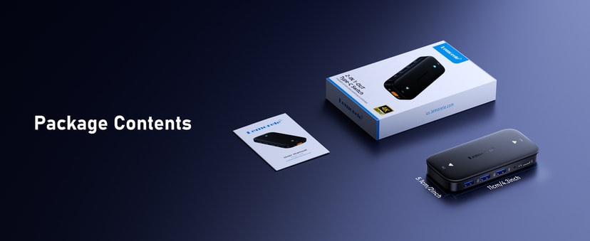 lemorele 2in i out type c switch ( modell H200 )