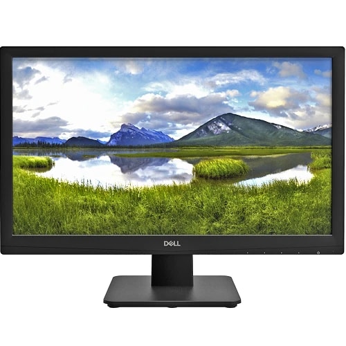 Dell - D2020H 20 Inch (19.5 Inch Diagonal) HD+ HDMI - VGA TN Black Monitor