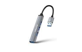 Lemorele 4-in-1 USB-A Hub (Model TC53)