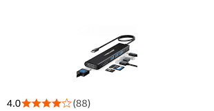 Lemorele 7-in-1 USB-C Hub (Model TC70L