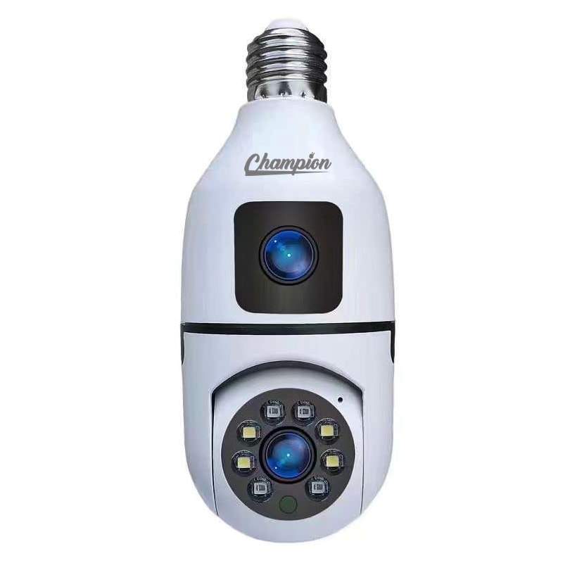 Q16 2.0MP PTZ Bulb Wi-Fi IP Camera