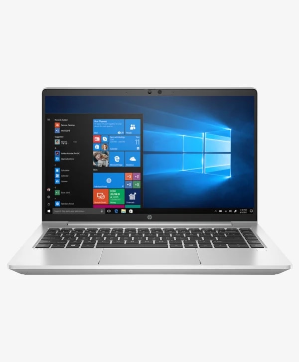 HP ProBook 440 G8 11th Gen Intel Core i5 processor. 8GB RAM and 256GB SSD storage