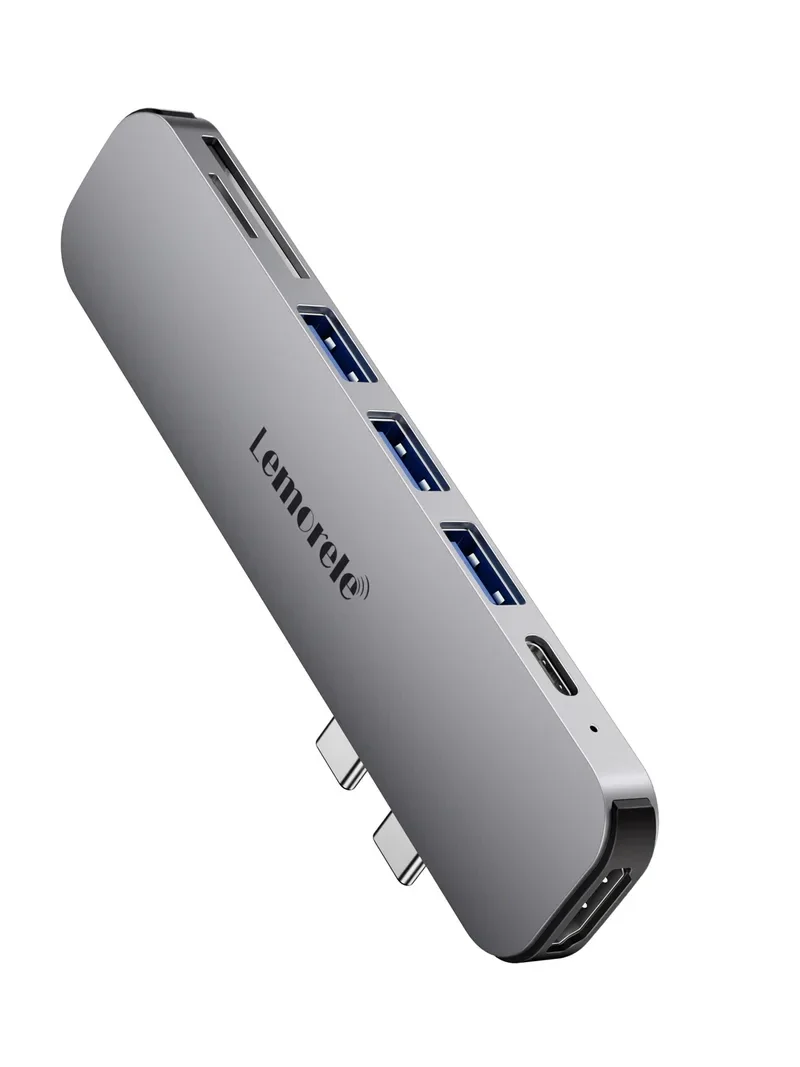 Lemorele 7-in-2 USB-C Hub (Model: TC52