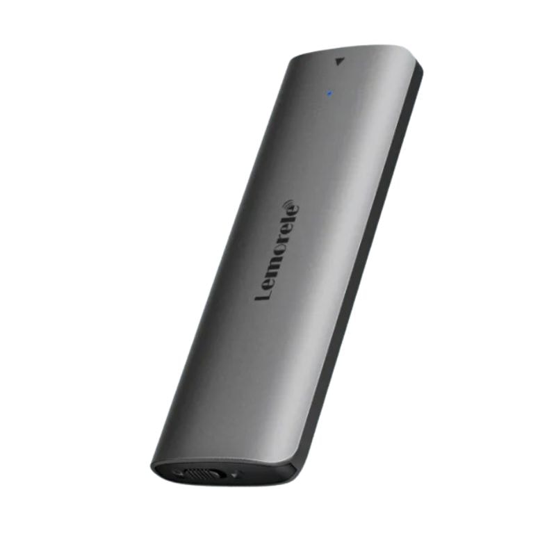 Lemorele M.2 NVMe Portable SSD Enclosure (Model: SD2L)